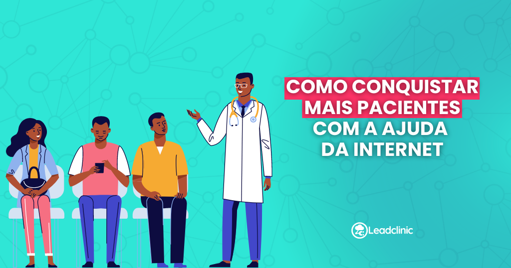 conquistar Mais pacientes
