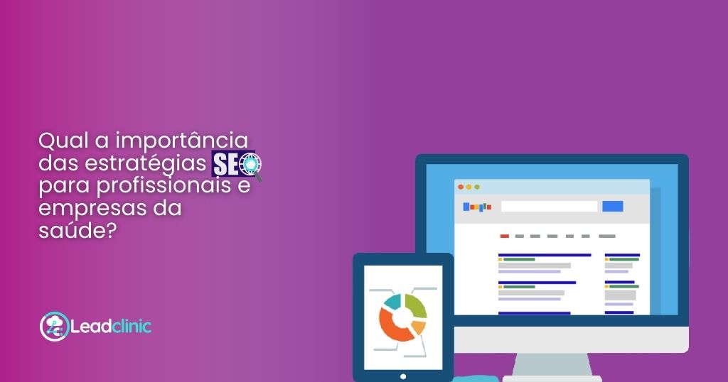 SEO para área da saúde