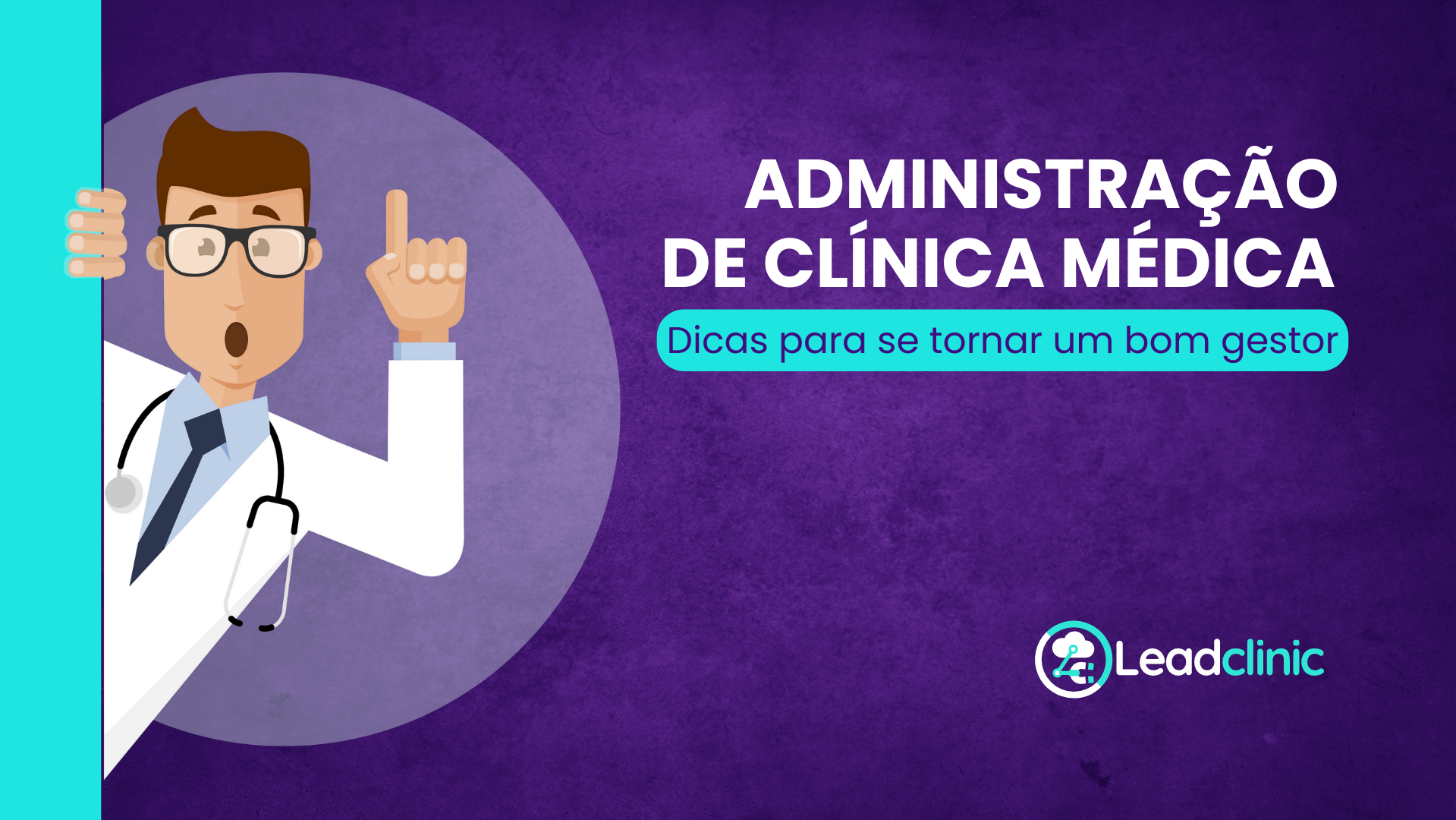 administração de uma clínica médica