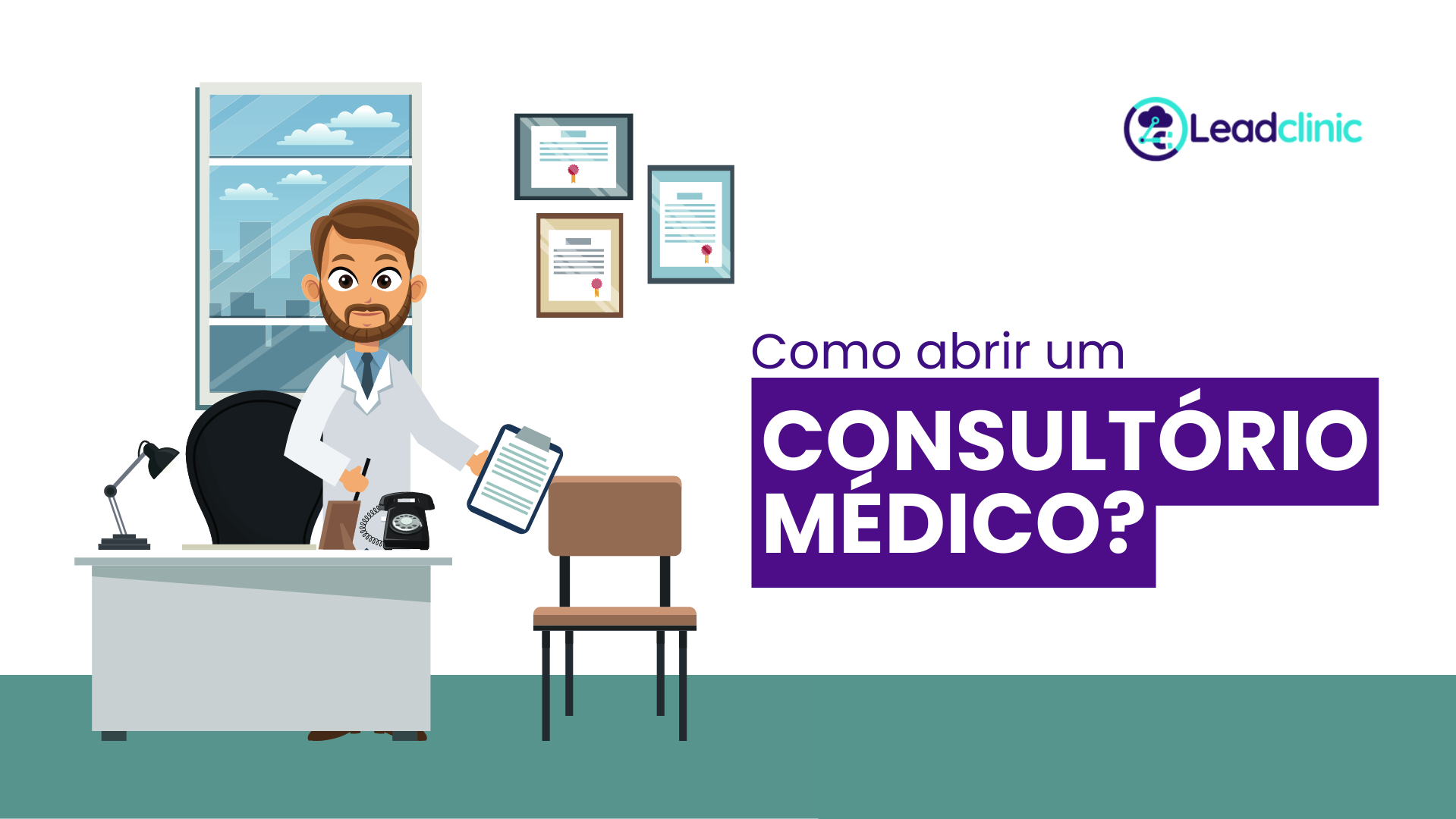 Como abrir um consultório médico?