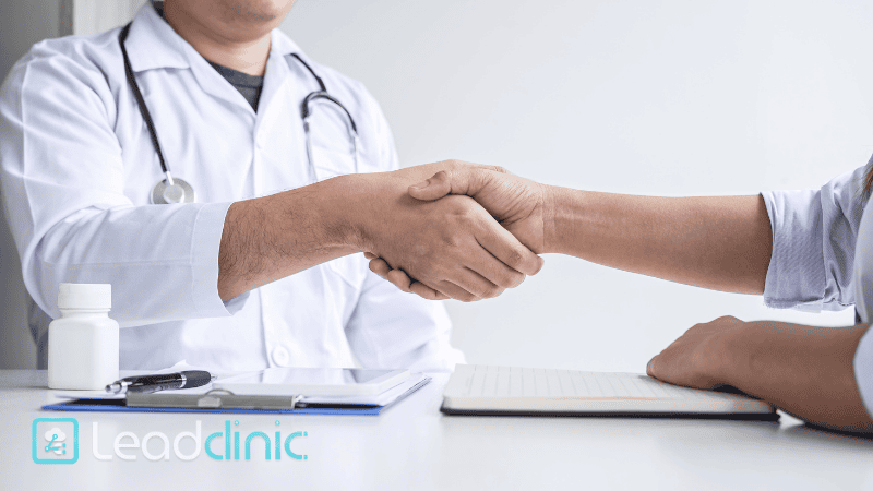 atrair pacientes